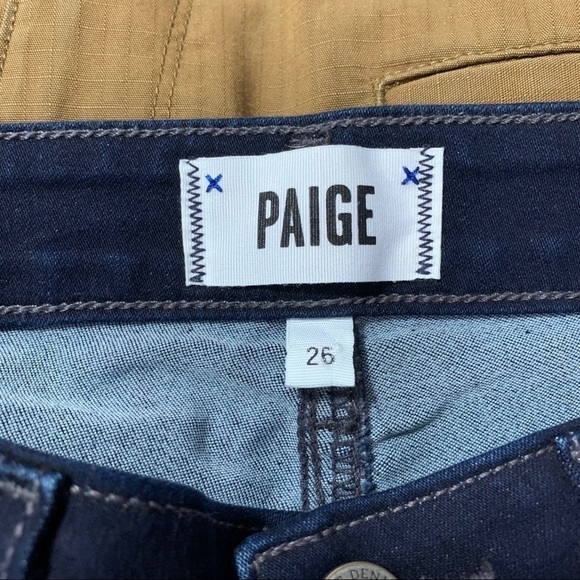 Paige The Skyline Ankle Peg skinny jeans 26 - Picture 5 of 8